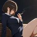 ちょっと一服....。 4枚目