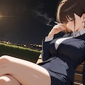 ちょっと一服....。 5枚目