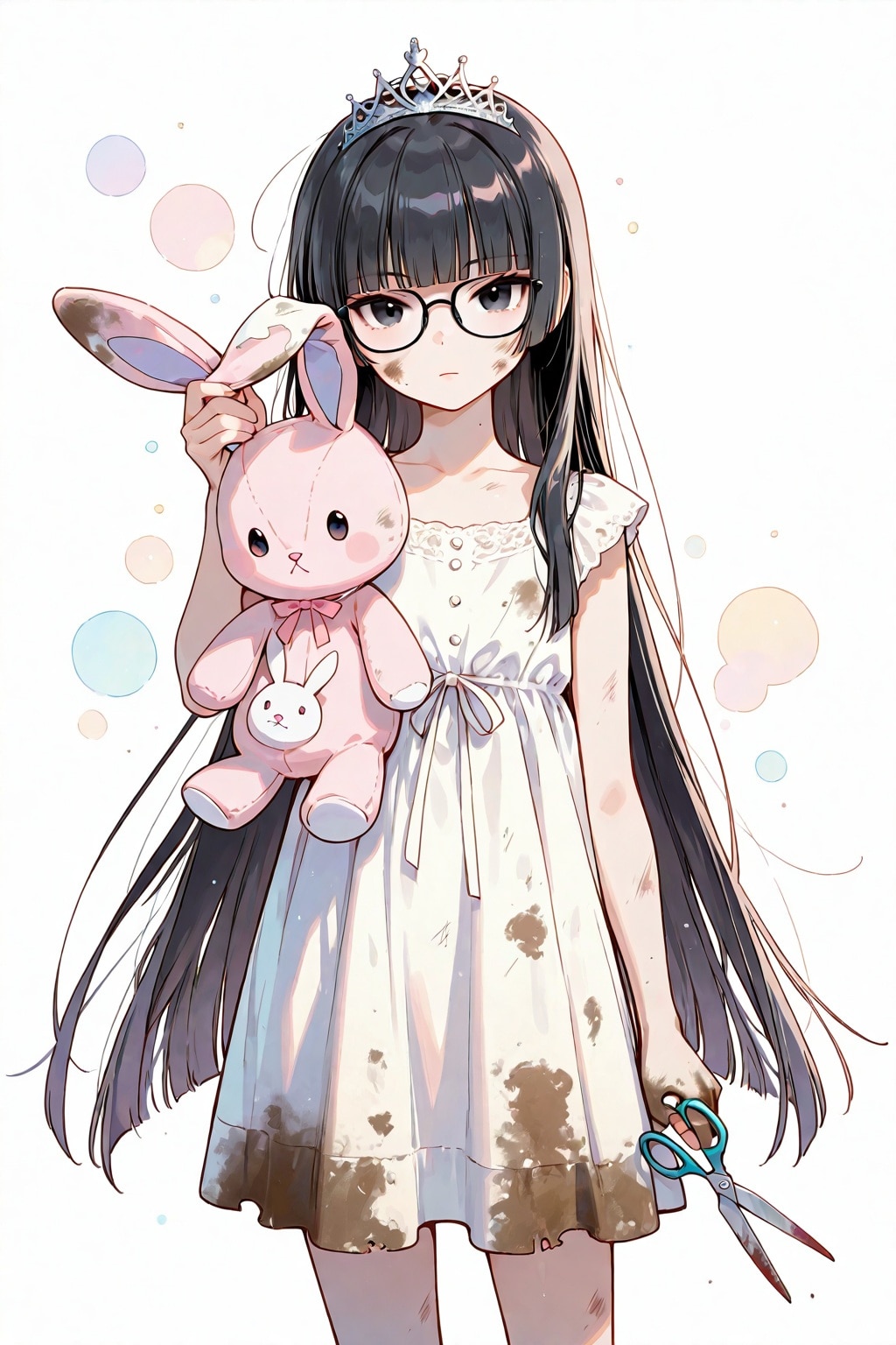 👑少女Ａ | の人気AIイラスト・グラビア