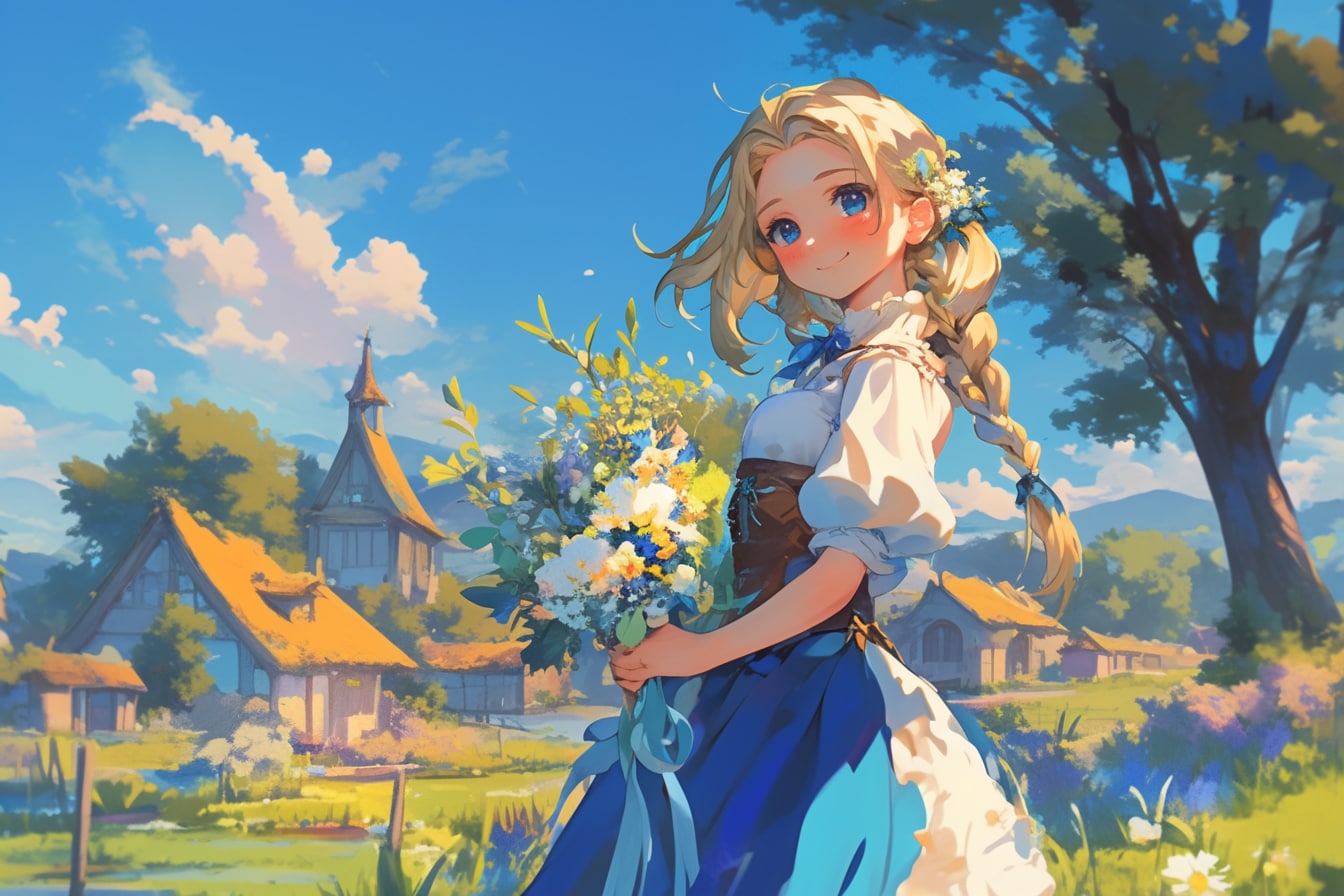 村娘62 | の人気AIイラスト・グラビア