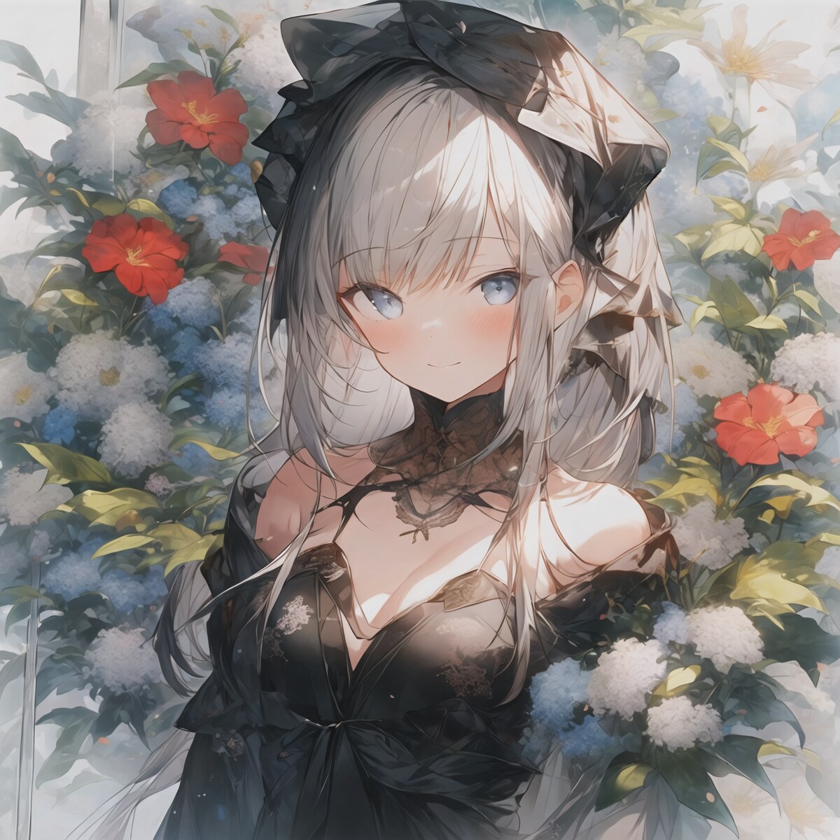 Whispers of Blooms