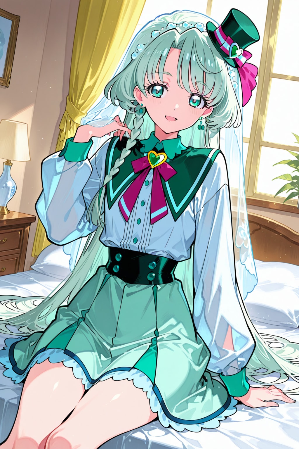 お嬢様