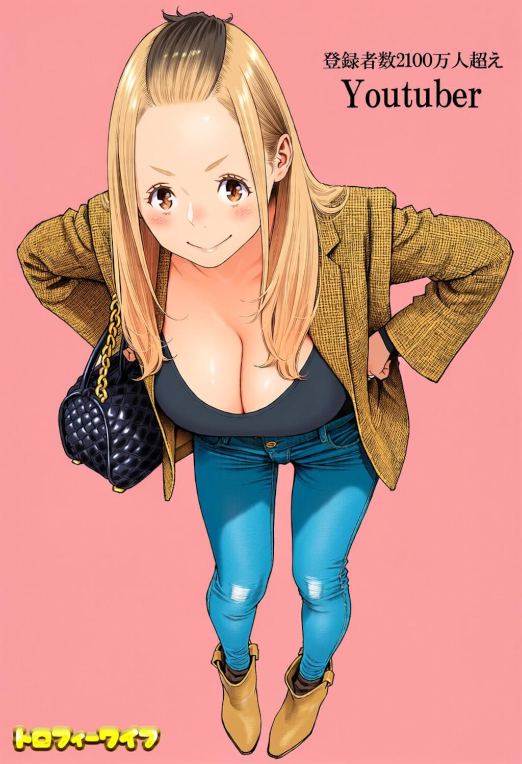 トロフィーワイフ