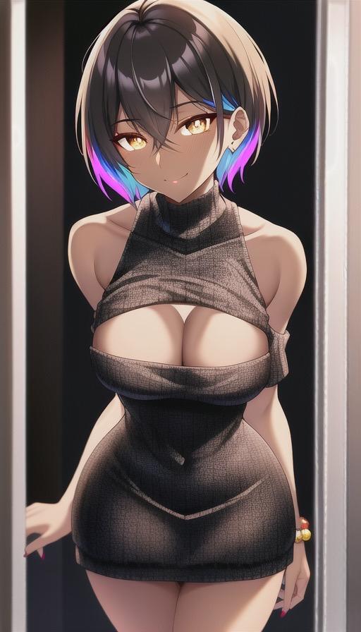 スタイリッシュな褐色美女達7