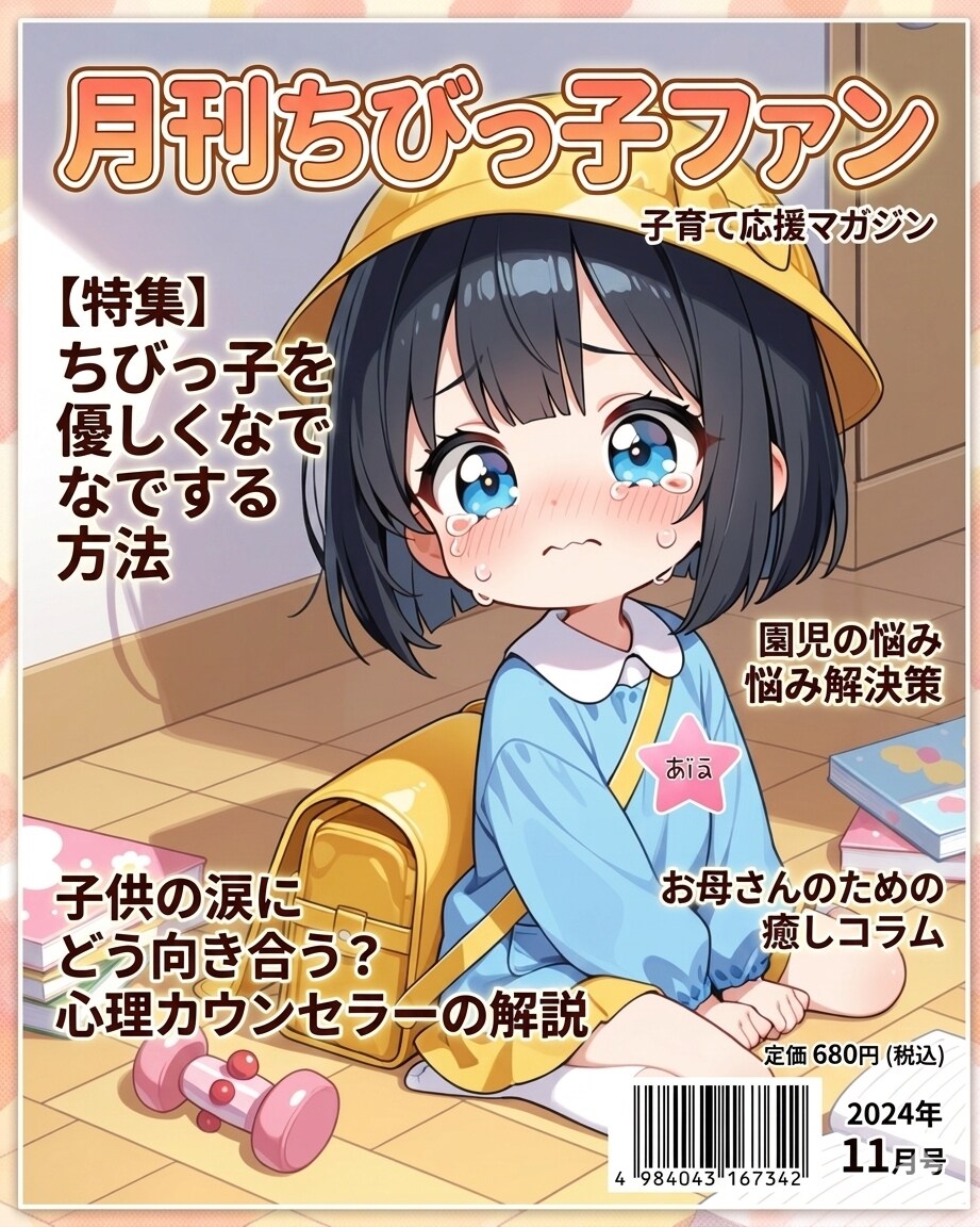月刊ちびっ子ファン　創刊