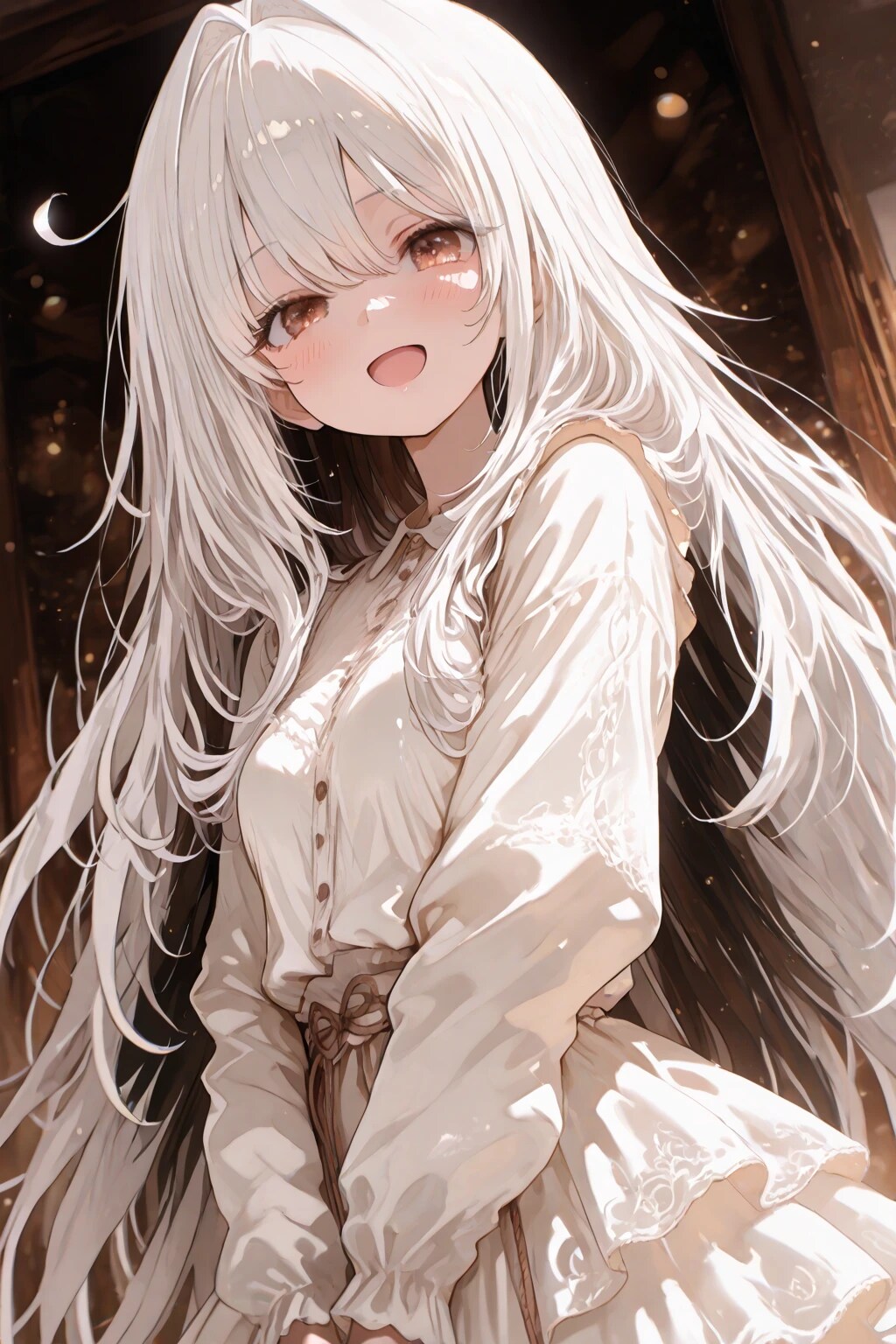 白いメイ