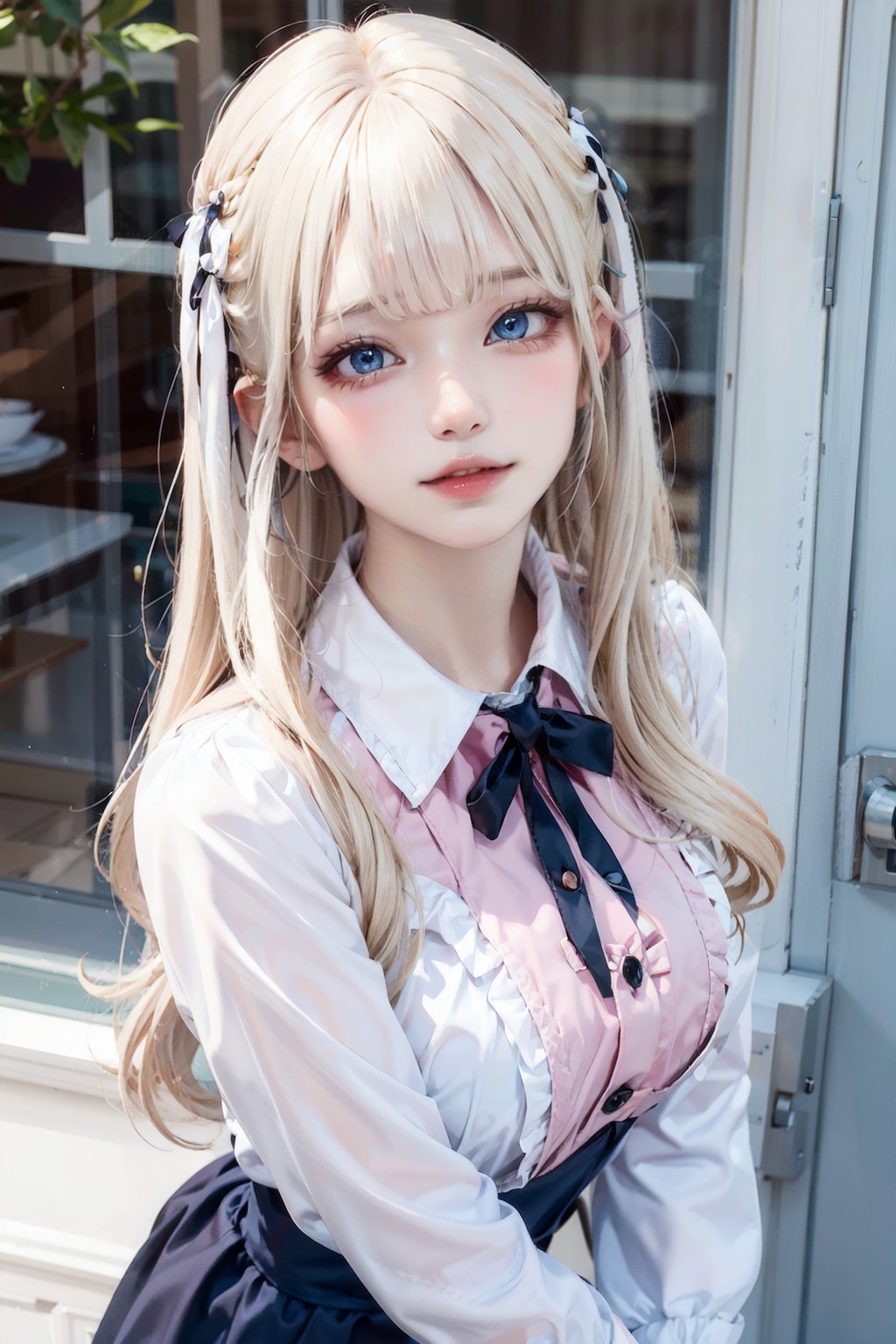 Blue eye