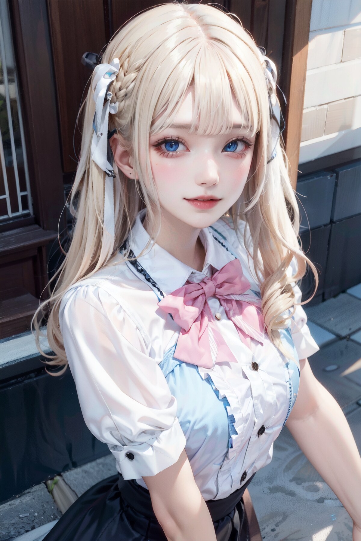 Blue eye
