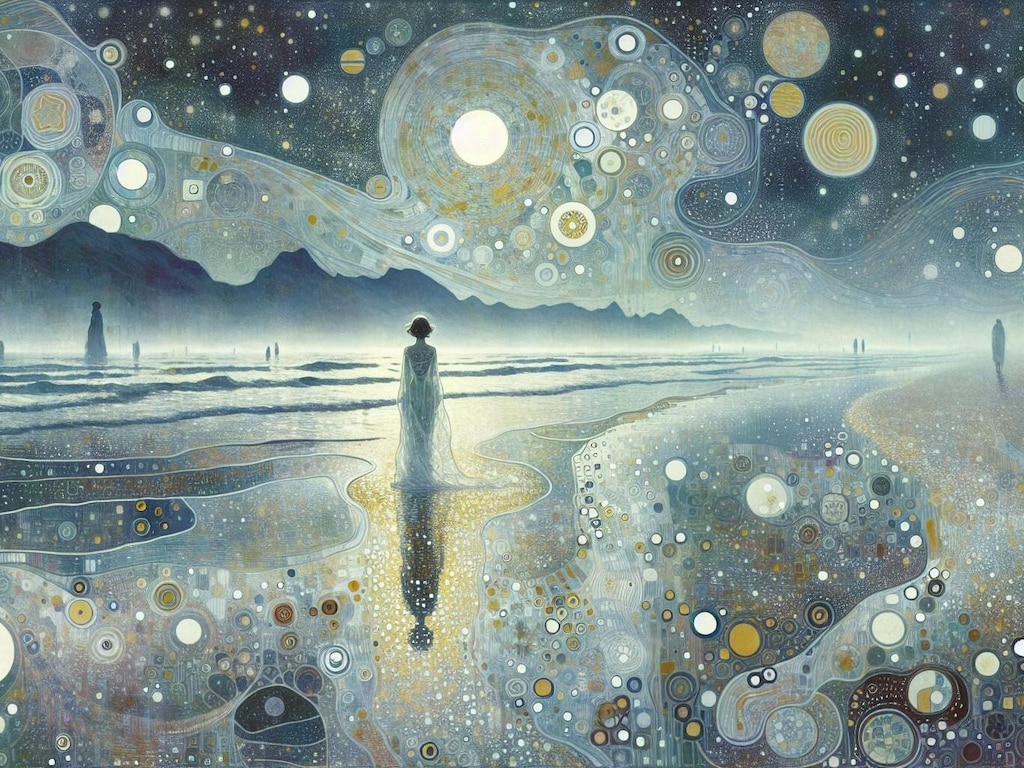 夜の散歩  02（6枚）