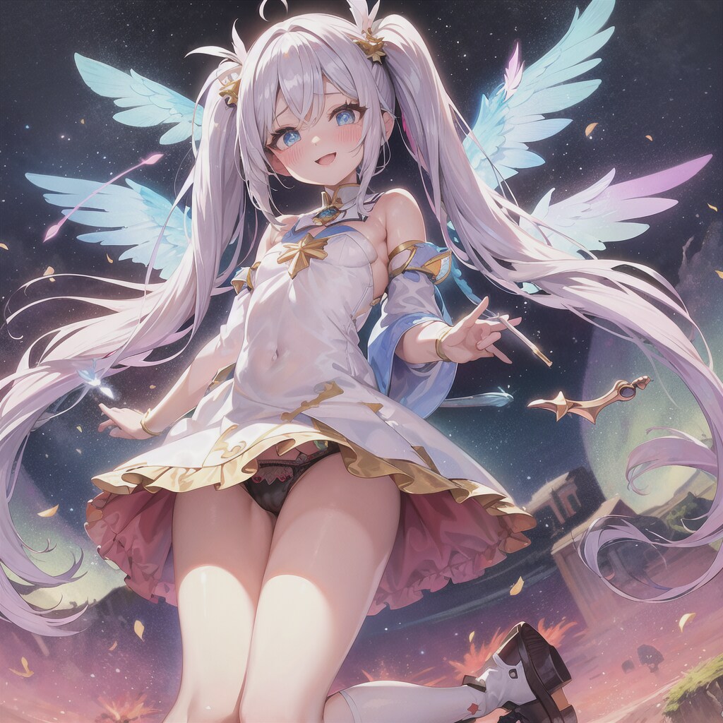 幻想世界の少女