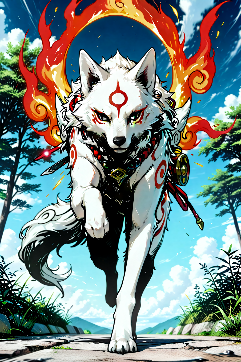 ナカツクニを奔る