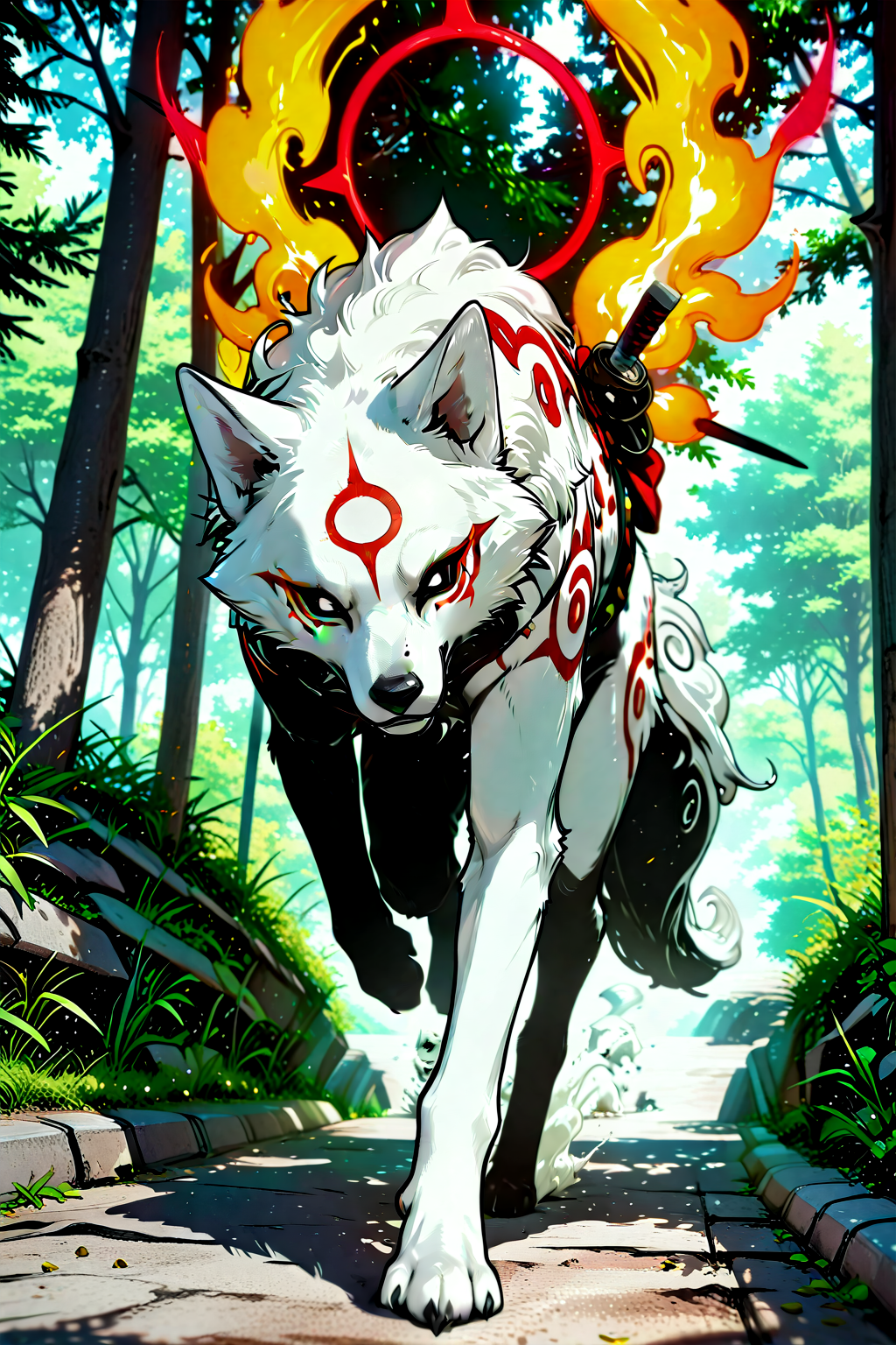 ナカツクニを奔る