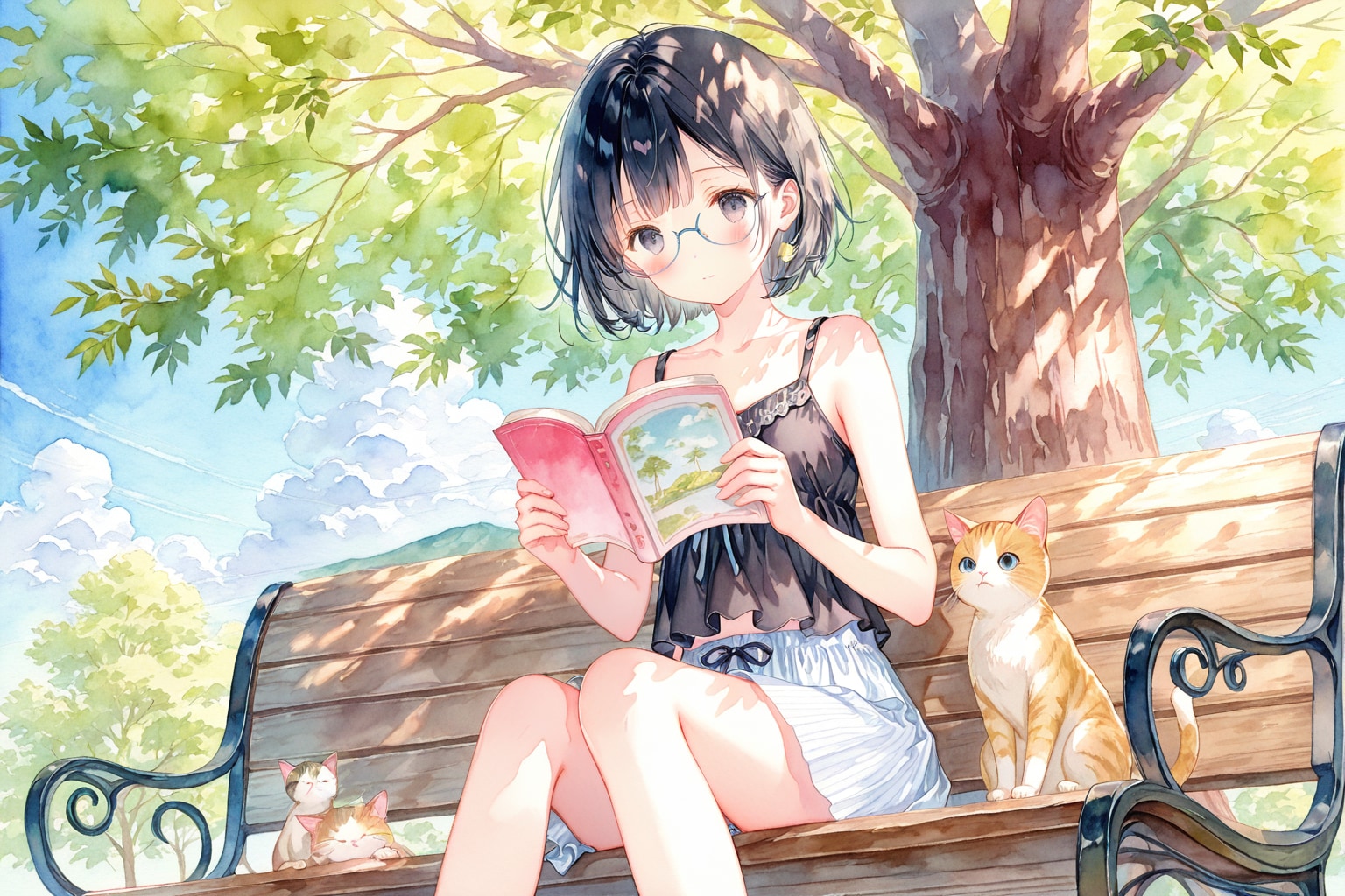 文学少女(QILIN)
