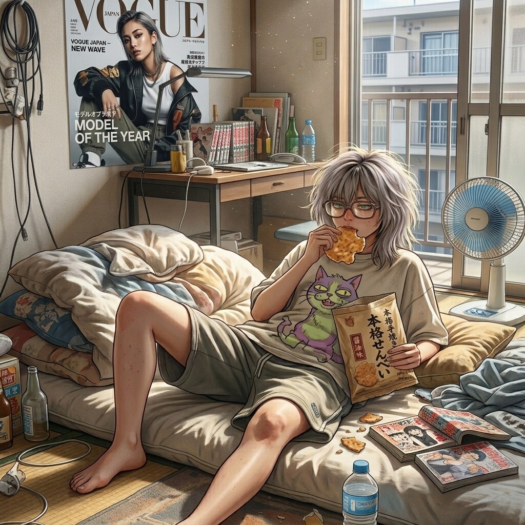 かっこいい？何それおいしいの？