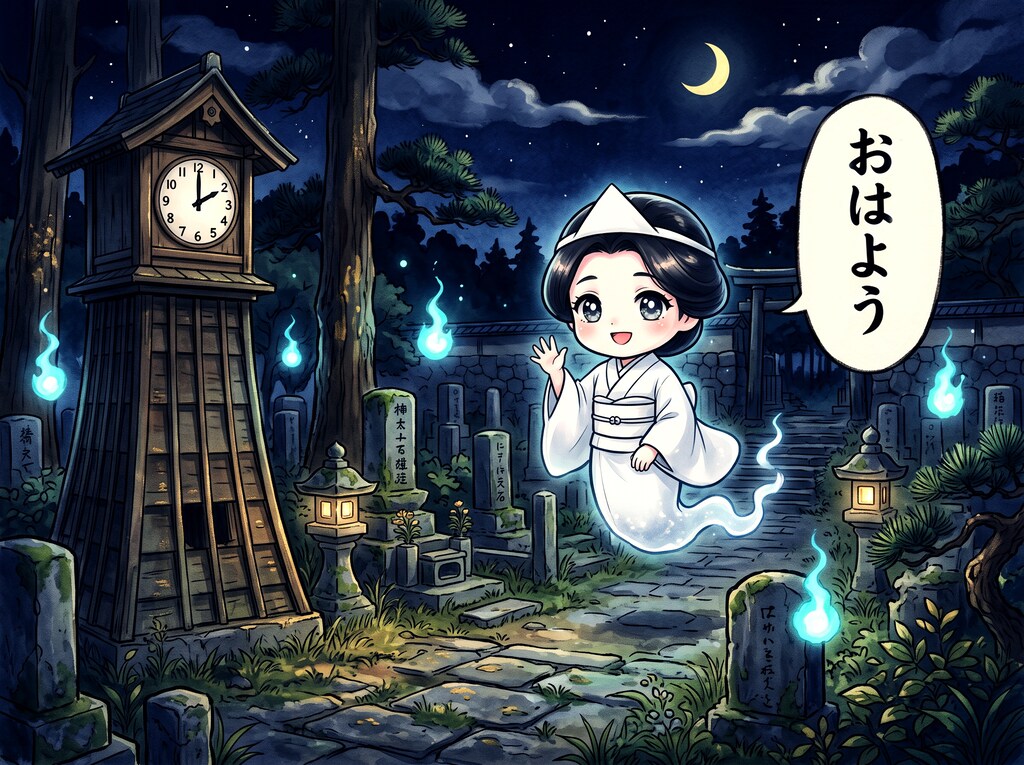 おはようしみつどき