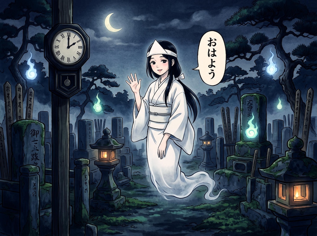 おはようしみつどき