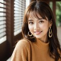シックなムードのオトナ系美女 8枚目