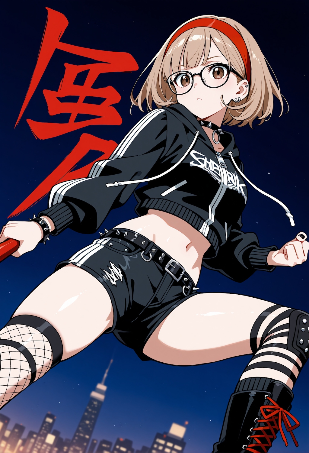 【今日の腹筋】牙を剥くクイーン