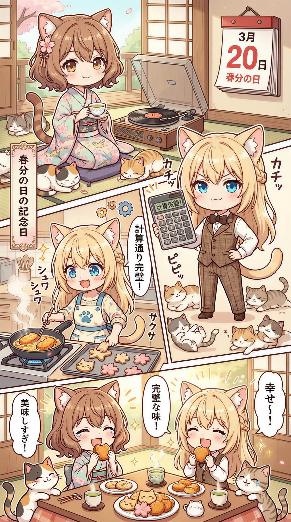 春分の日あれこれ