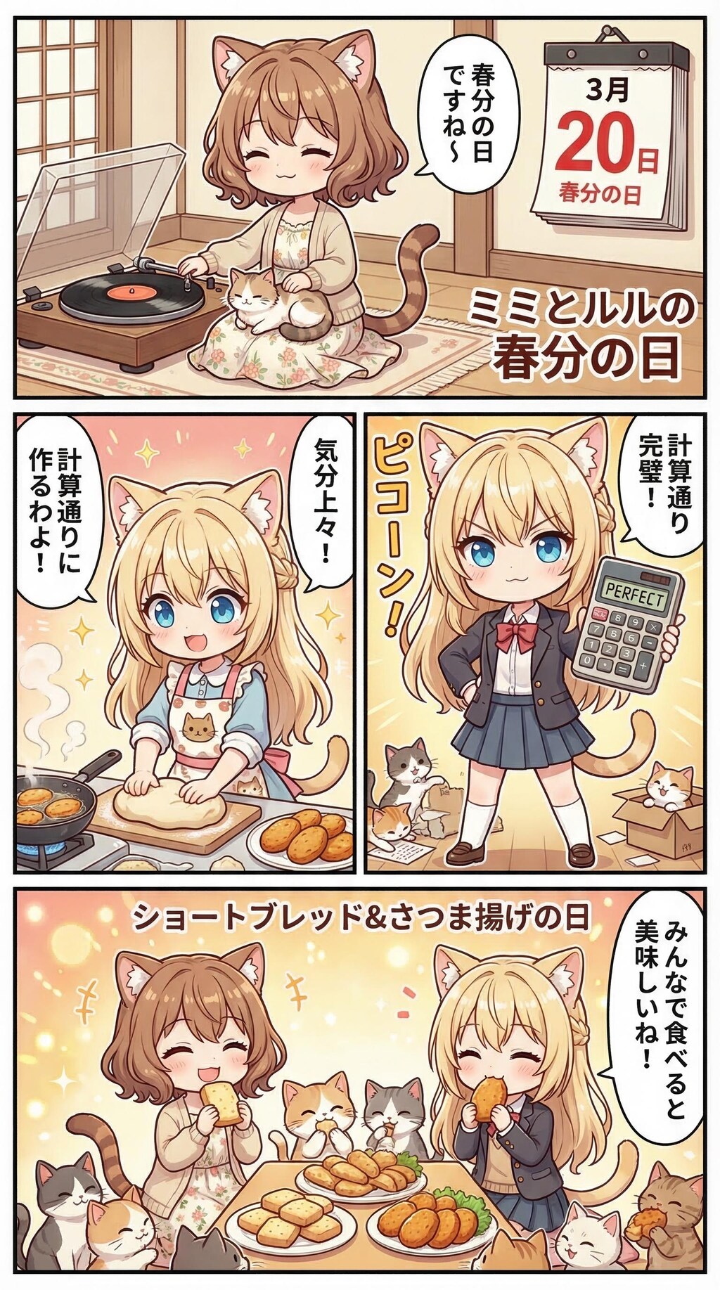 春分の日あれこれ