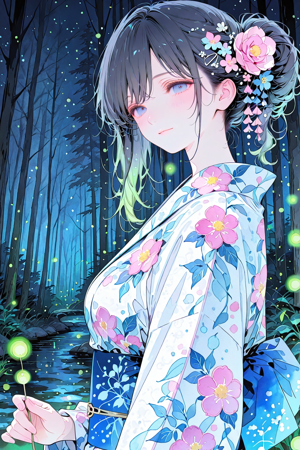 蛍(APRICOT)(7) | の人気AIイラスト・グラビア