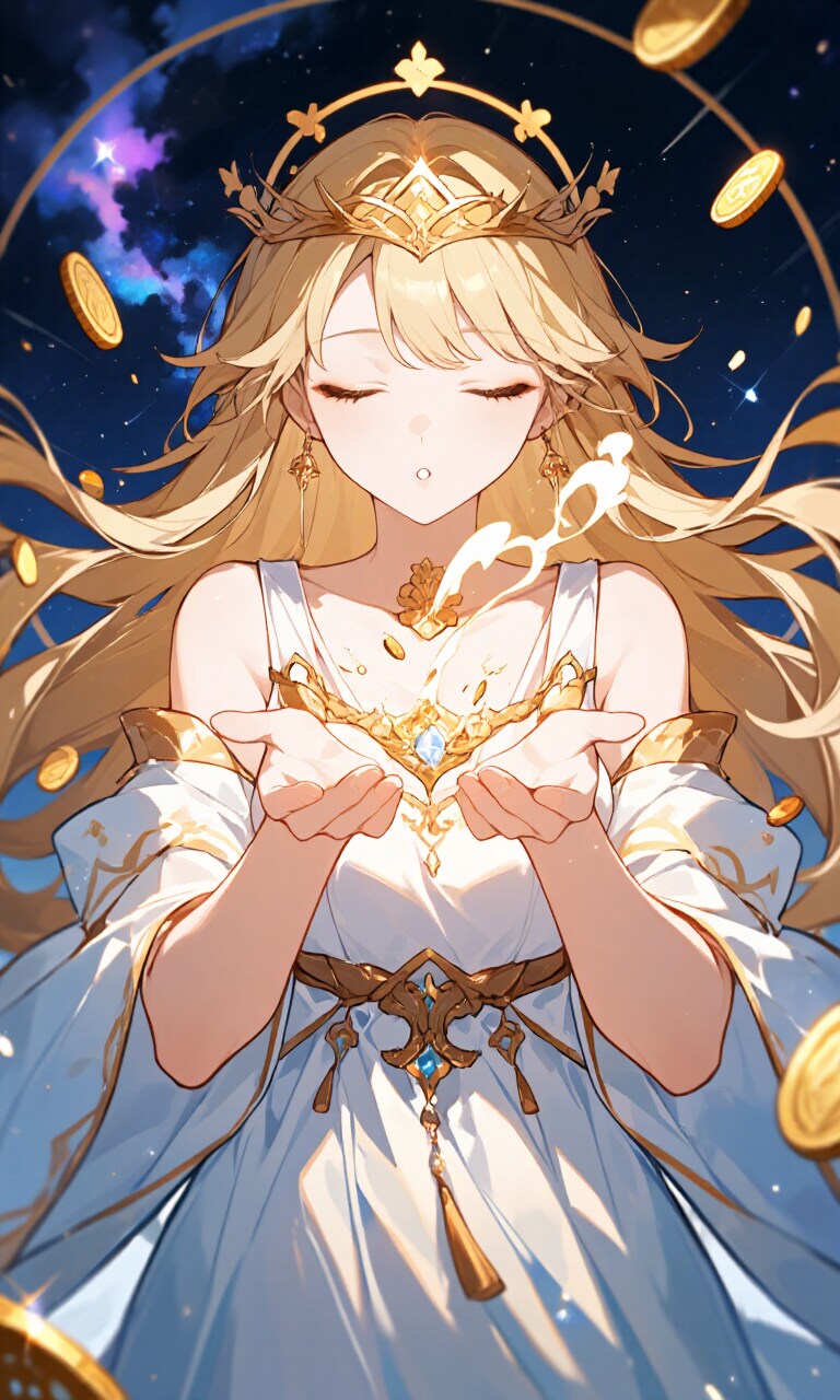 幸運の女神