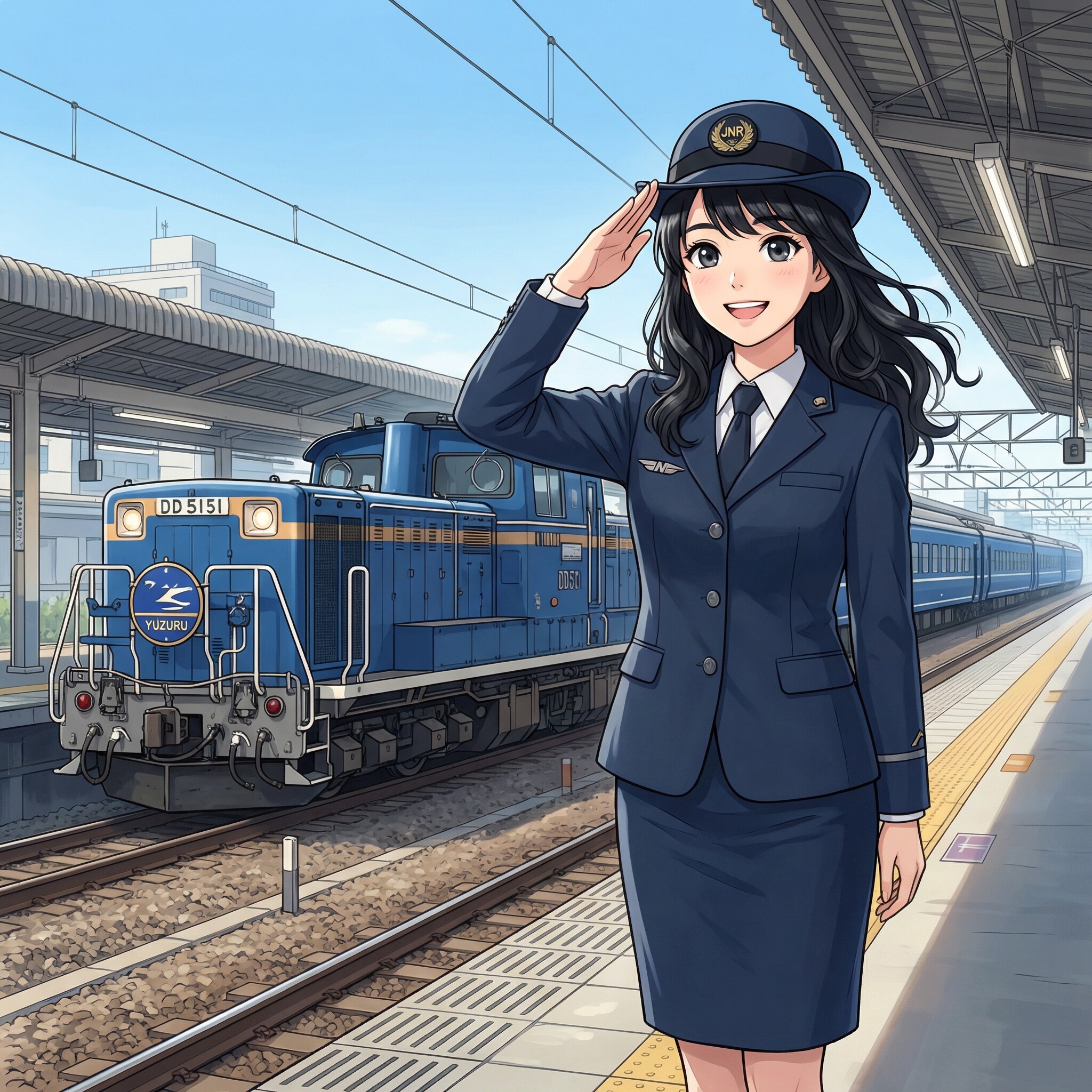 良い旅を。