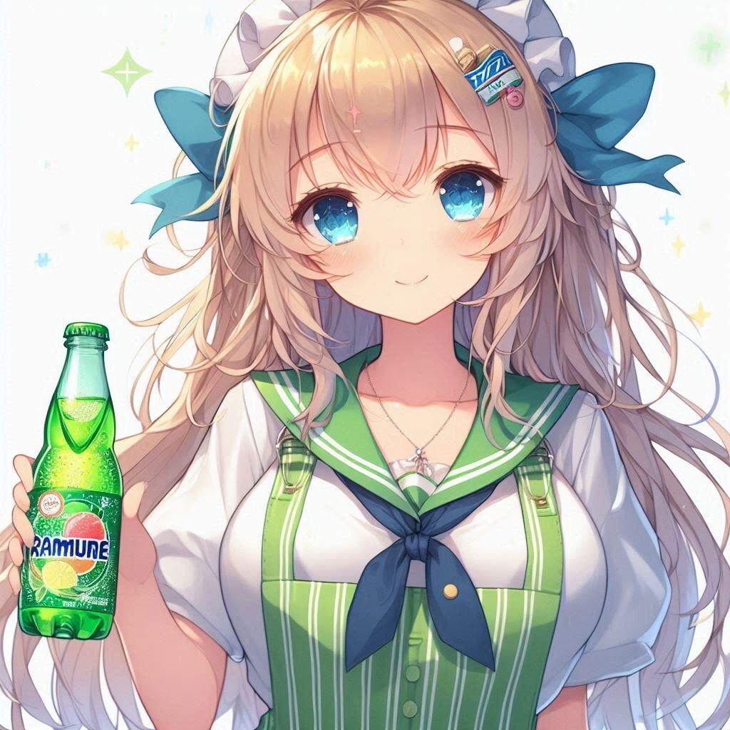 夏はやっぱりちちぷいソーダ！