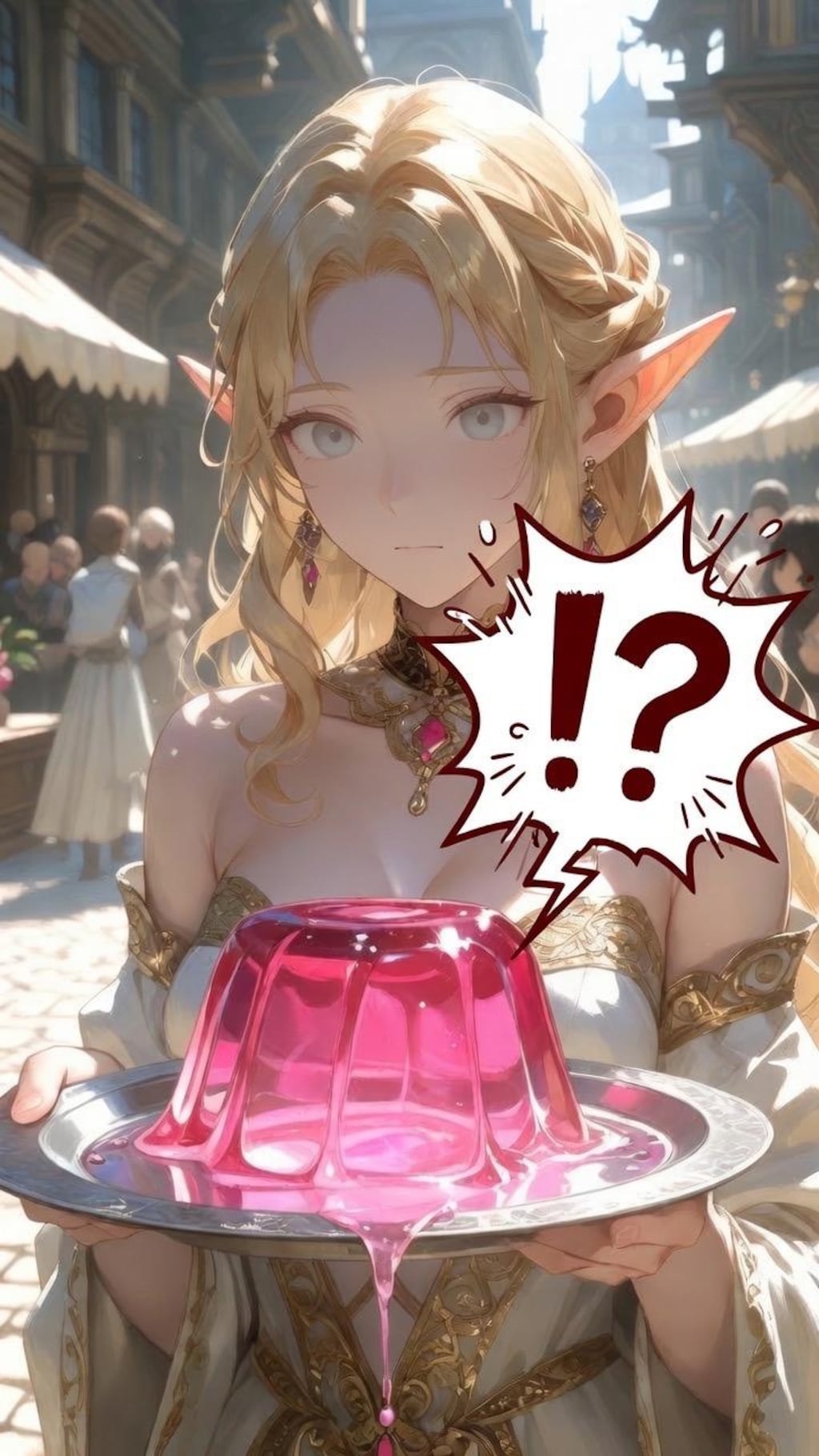 一口いかが？