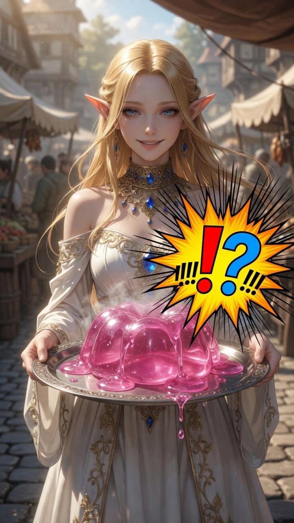 一口いかが？
