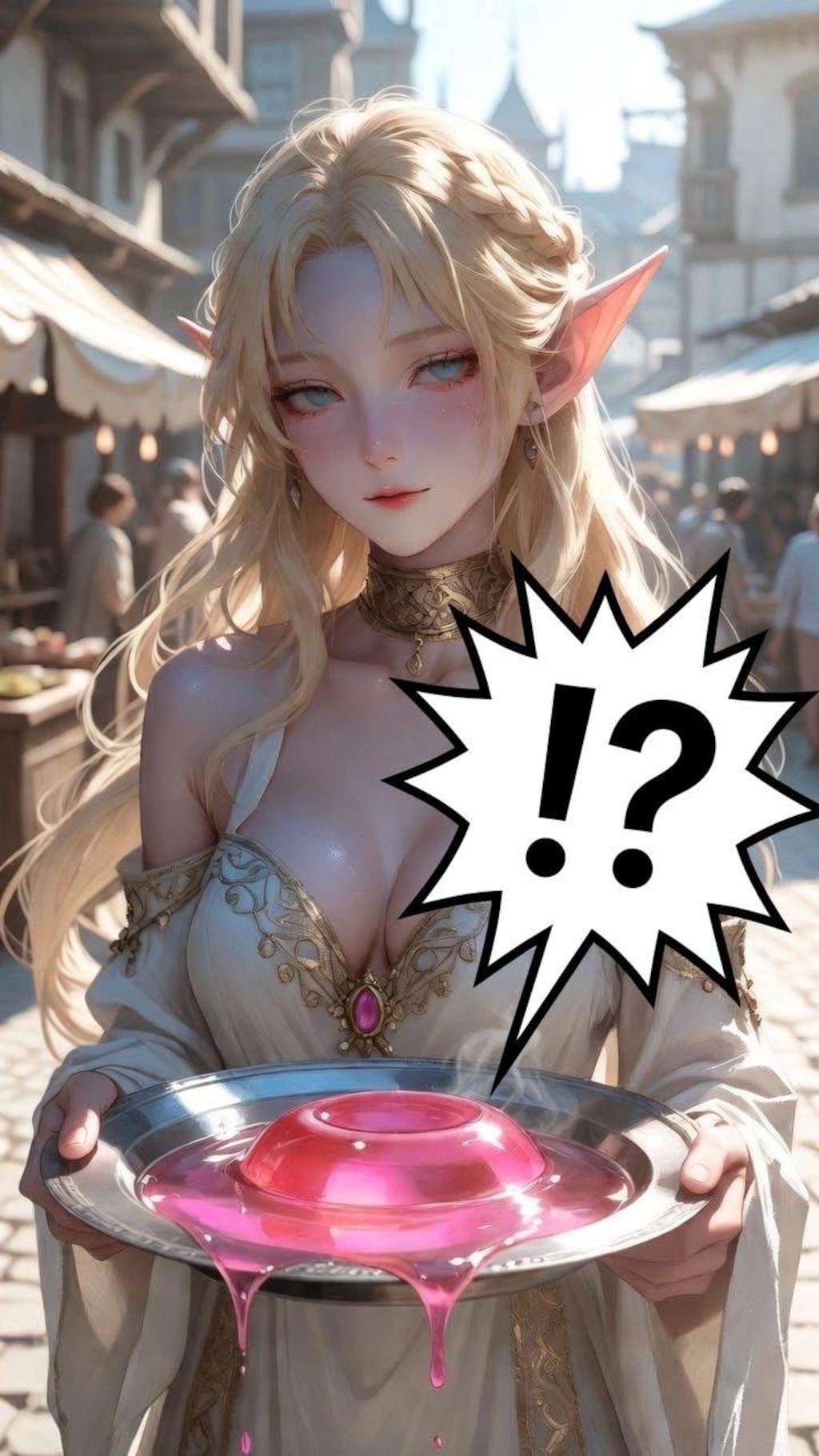 一口いかが？