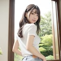デニム短パン 2枚目
