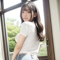デニム短パン 3枚目