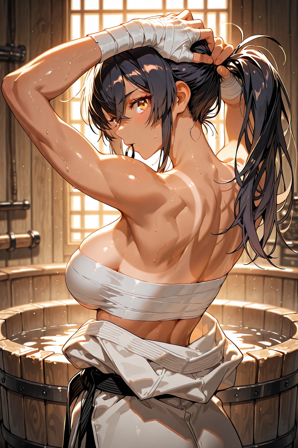 格闘家さん