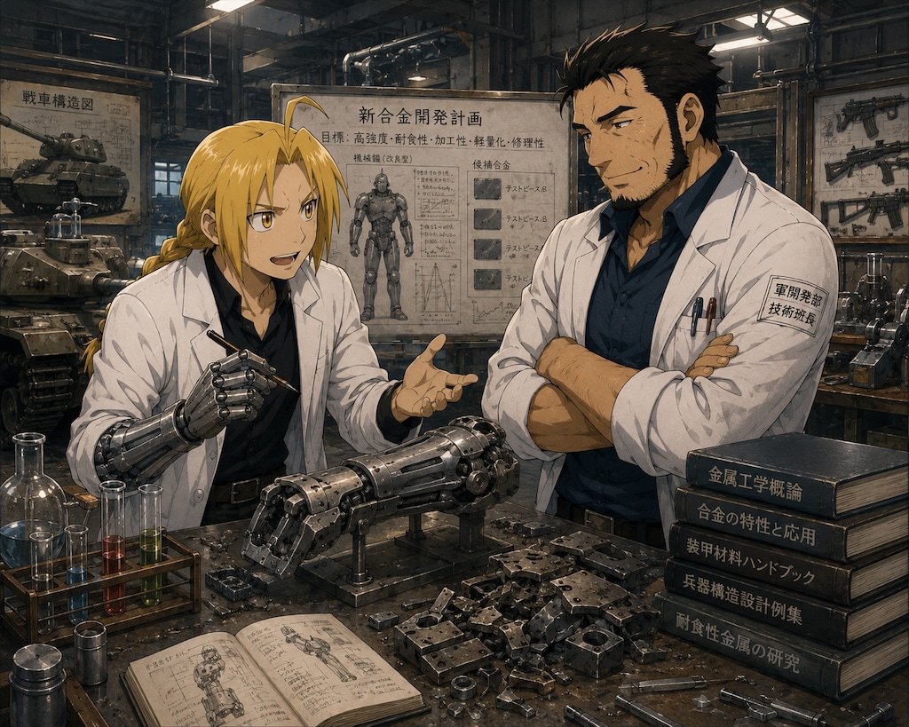 エドワードの機械鎧修理記録第5話