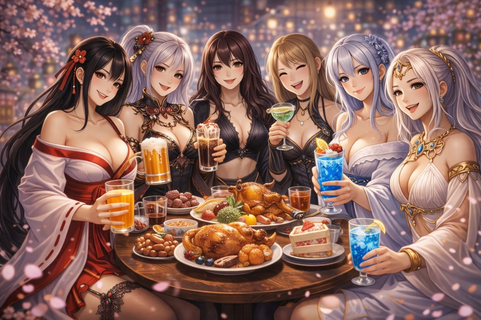 勝利の宴3 女子会ver