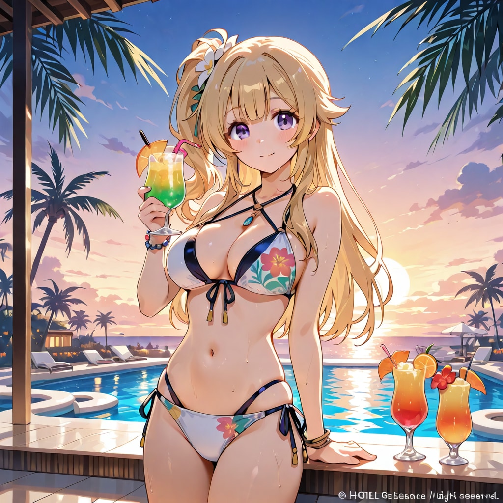リゾートハッピーちゃん