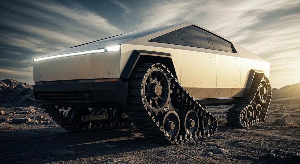 テスラサイバートラッククローラー