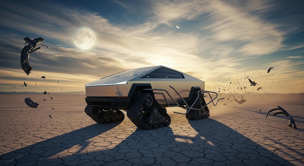 テスラサイバートラッククローラー