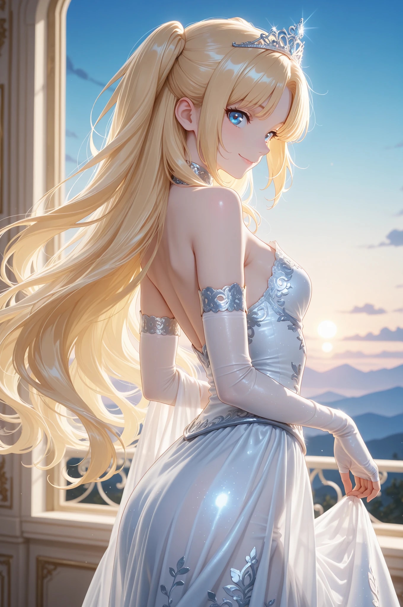 Royal Deep Throat: The Golden Princess’s Ordeal