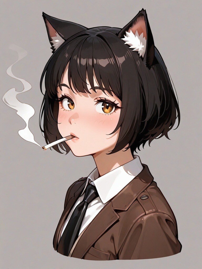 ヤニねこ