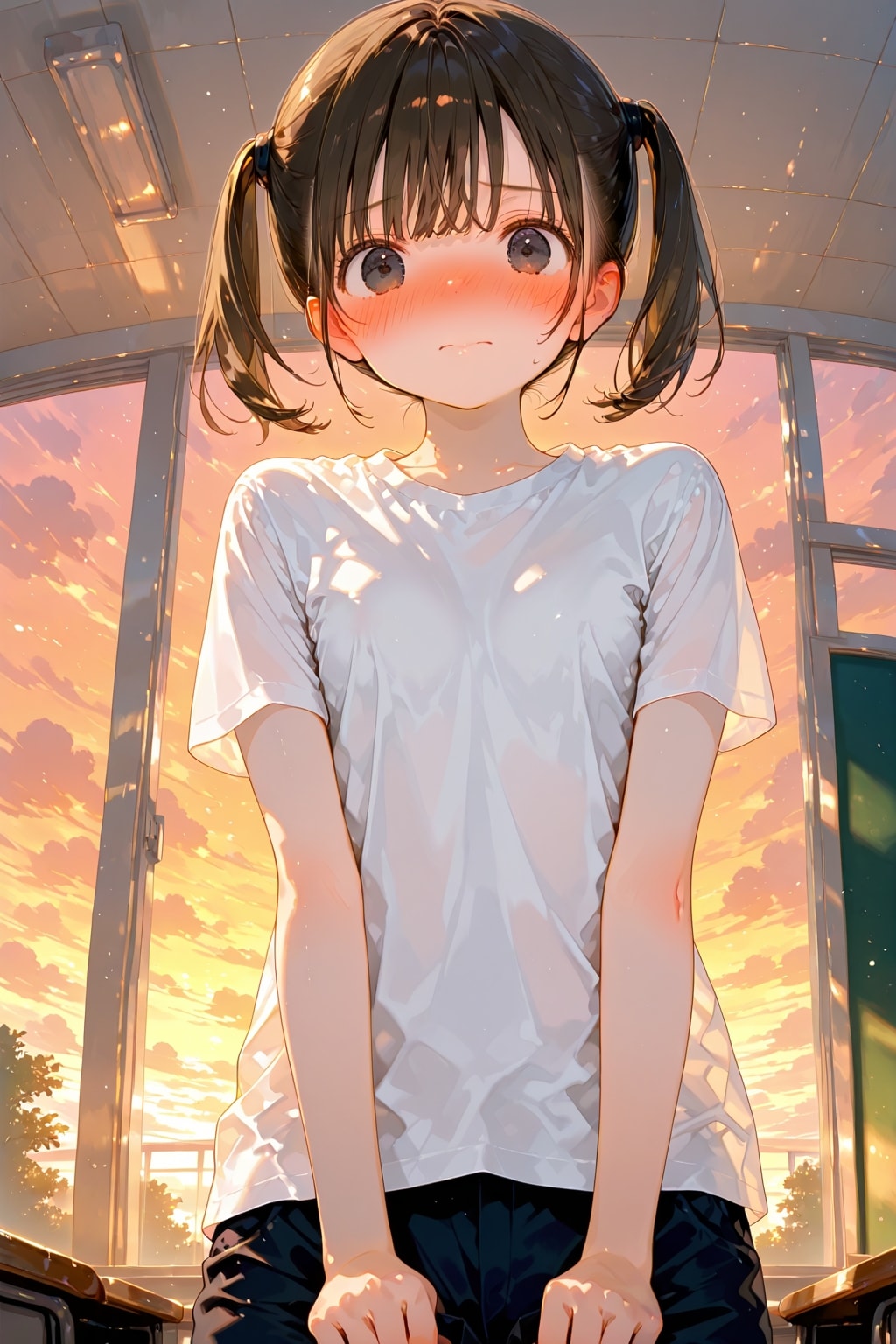 20いいねごとに1枚ずつ脱げていくゆきちゃん