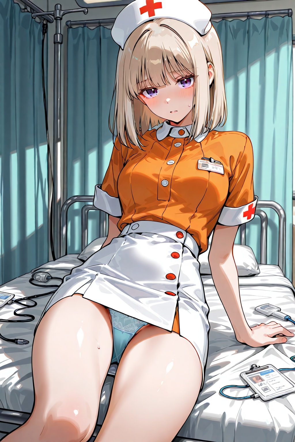 口うるさい看護師の…