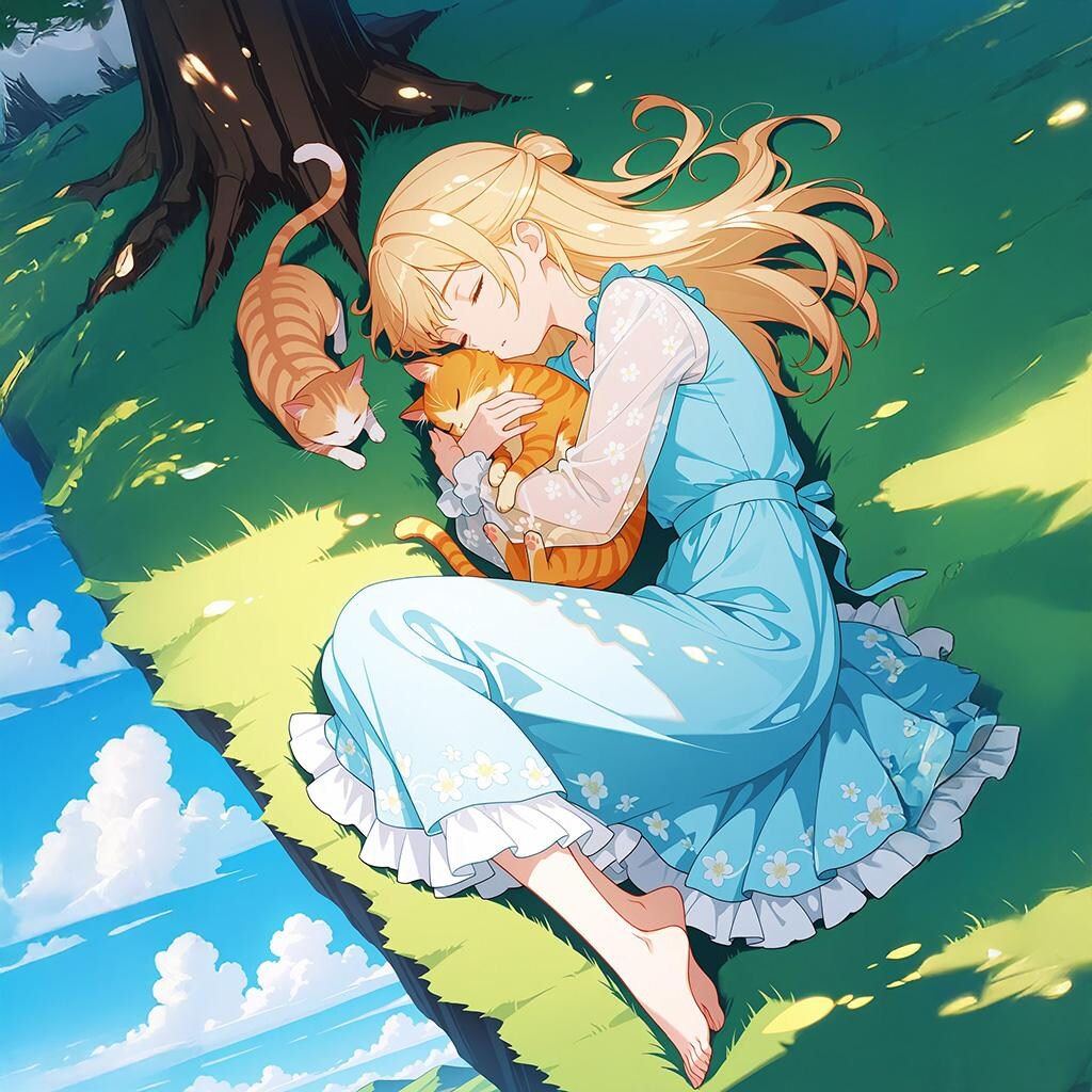 『そんなんとこで寝ちゃらめ〜』