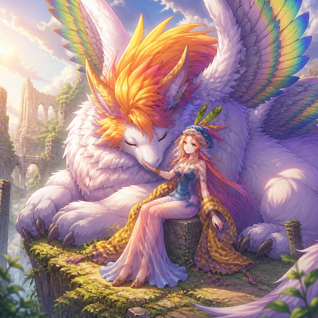 美獣と美しい獣 | の人気AIイラスト・グラビア