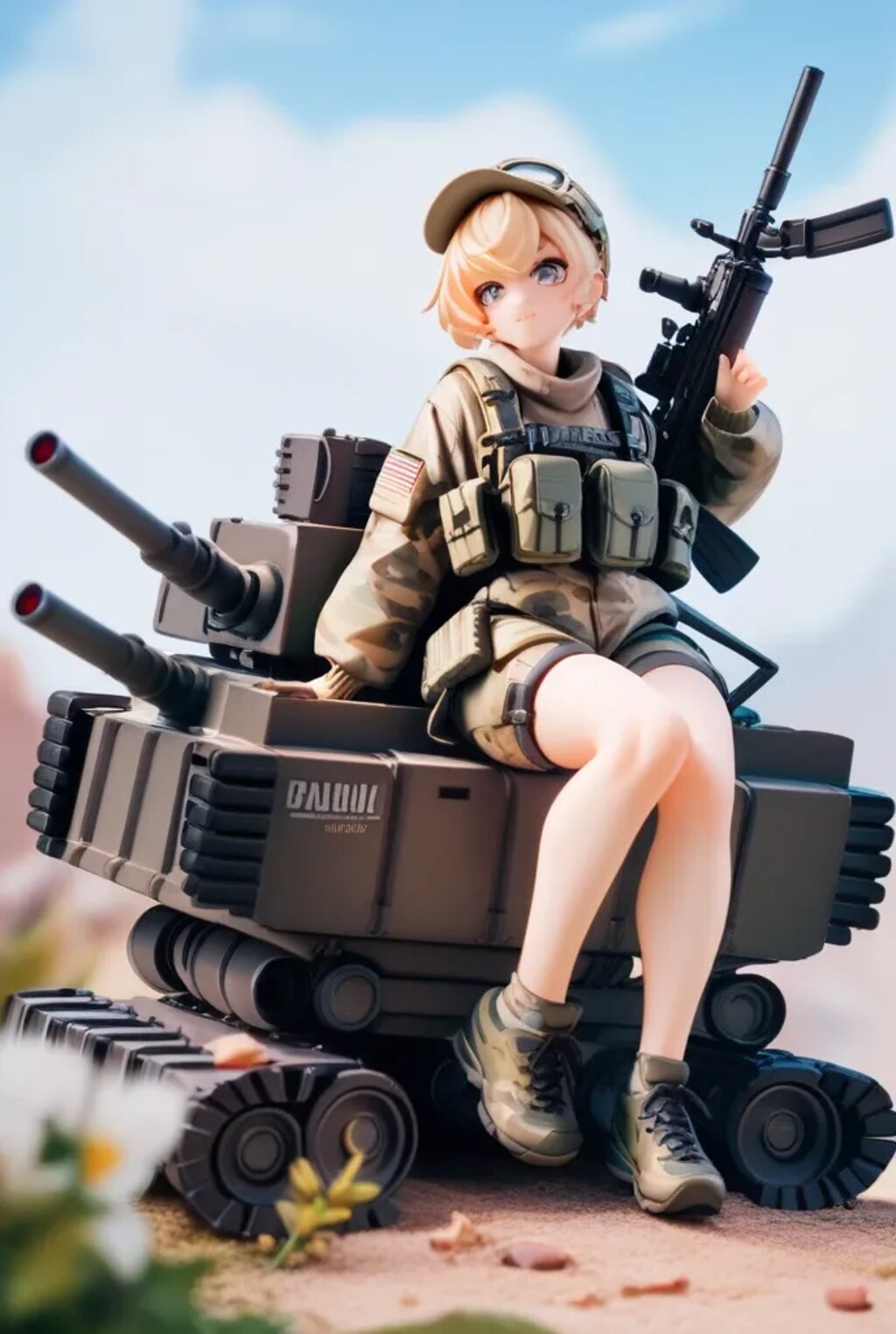 フィギュア企画に参戦