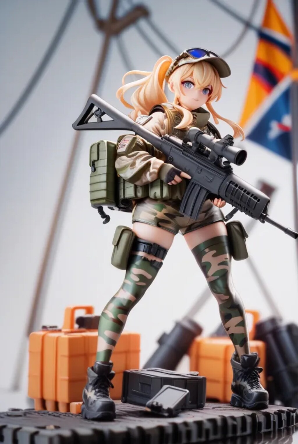 フィギュア企画に参戦