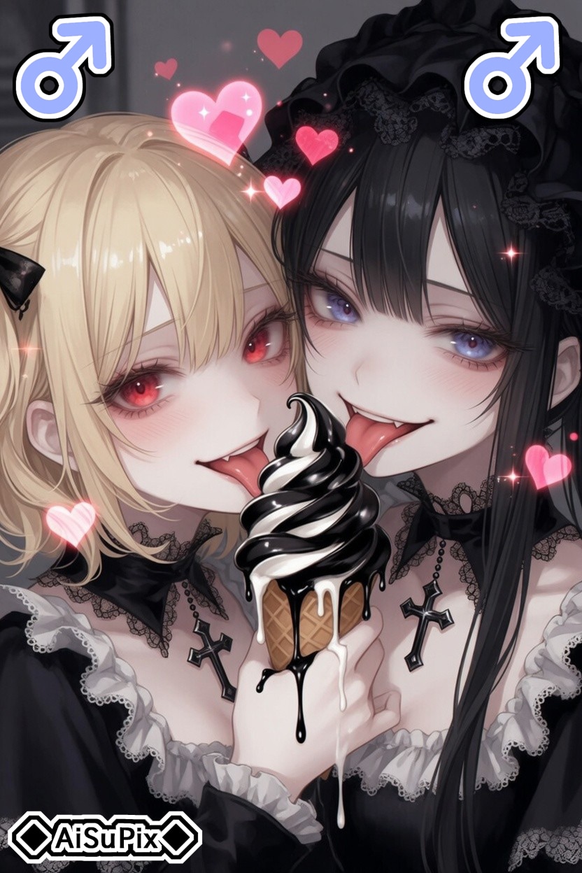 💗【裏】AiSuPix／可愛いゴスロリちゃん達💗