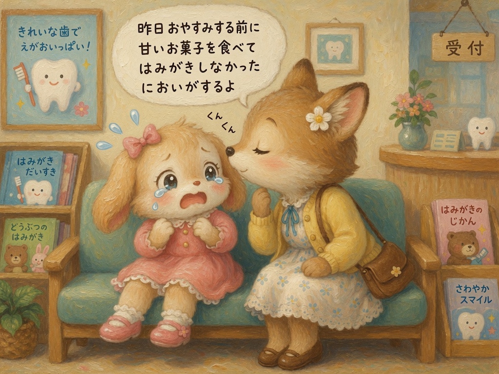 おねえさんにはお見通し…！？