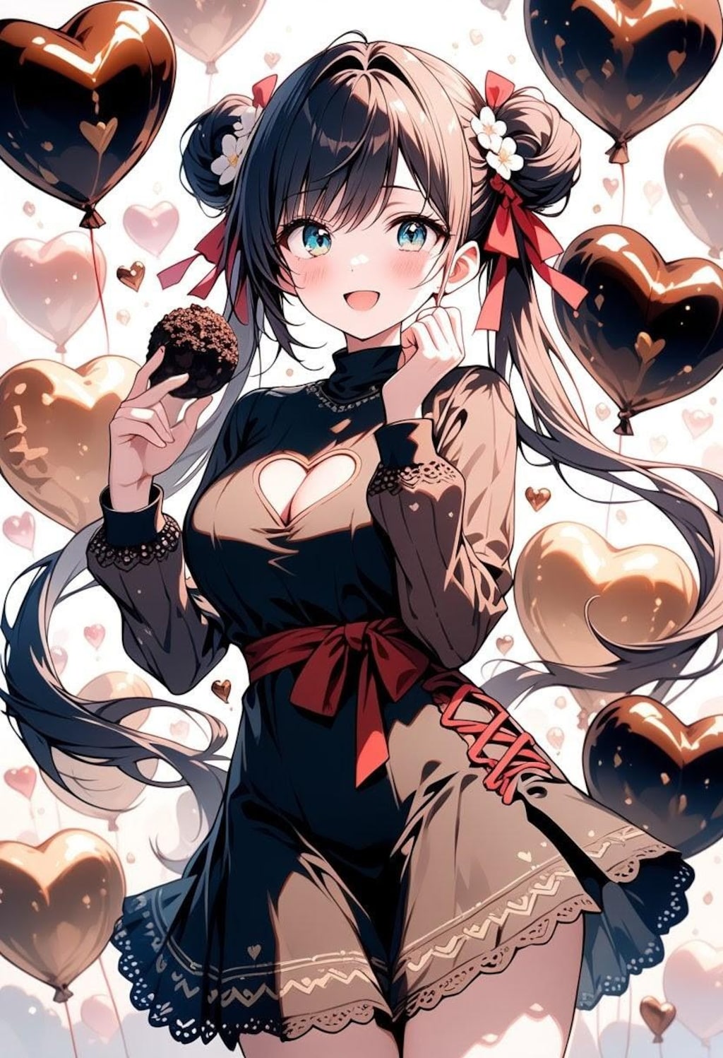 うちの子たちとバレンタイン